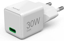 Thumbnail - hama GaN-Ladeadapter weiß, 30 Watt