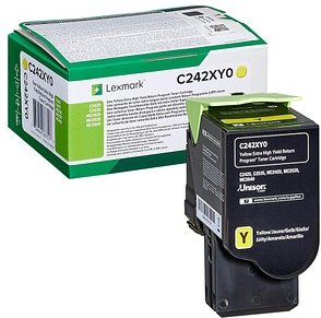Lexmark C242XY0 gelb Toner