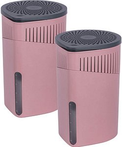 Thumbnail - WENKO Drop Raumentfeuchter rosa, 2x 1,0 kg