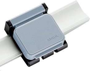 MAUL V Magnetclips für Planhalter grau, 10 St.