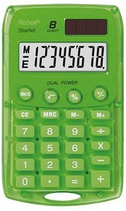 Rebell Starlet Taschenrechner grün