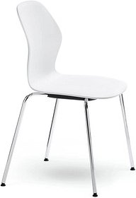 sedus Schalenstuhl se:spot UT-822/002 weiß Kunststoff