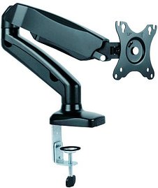 Thumbnail - RaidSonic ICY BOX® Monitor-Halterung IB-MS303-T IB-MS303-T schwarz für 1 Monitor, Tischklemme, Tischbohrung