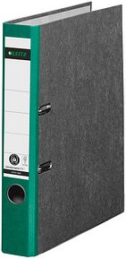 Thumbnail - AKTION: LEITZ 1050 Ordner grün marmoriert Karton 5,2 cm DIN A4, 1 St. mit Prämie nach Registrierung