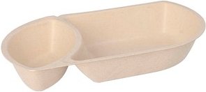 50 conpax Zuckerrohr-Schalen 620,0 ml