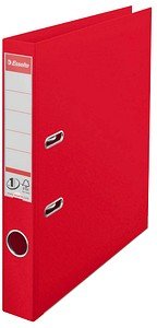 Esselte No.1 POWER Ordner hellrot Kunststoff 5,0 cm DIN A4