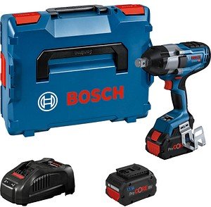 AKTION: BOSCH Professional GDS 18V-1050 H Akku-Schlagbohrschrauber-Set 18,0 V, mit 2 Akkus mit Prämie nach Registrierung