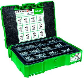Thumbnail - SPAX® Holzbauschrauben-Sortiment systainer T-Loc I WIROX 5000009172009