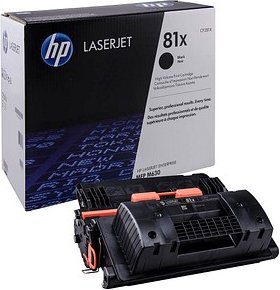 HP 81X (CF281X) schwarz Tonerkartusche