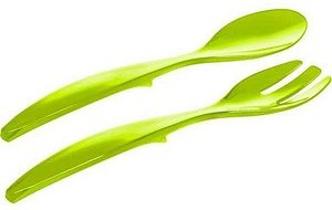 Thumbnail - emsa Salatbesteck VIENNA Kunststoff grün, 1 St.
