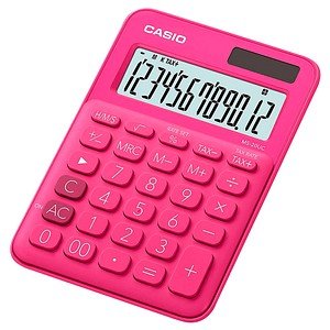 Thumbnail - CASIO MS-20UC Tischrechner pink