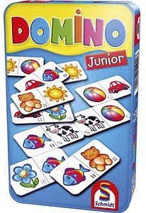 Schmidt DOMINO Junior Kartenspiel, 1 St.