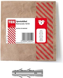 Thumbnail - TOX BARRACUDA 013600081 Spreizdübel Ø 10 mm x 50 mm, 4 St.