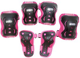 Thumbnail - BEST®SPORTING Protektoren-Set Größe XS/S pink, 1 Set