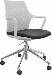 fm Konferenzstuhl Eta 4260761570235 anthrazit, weiß Kunststoff