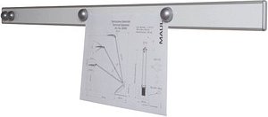 MAUL Design MAULpro Magnetleiste silber 5,4 cm x 1,1 m, 1 St.