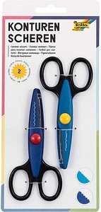 folia Konturenscheren-Set, 2 St.