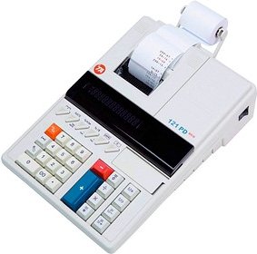 TA 121 PD Eco Tischrechner druckend lichtgrau