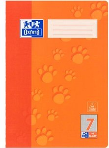 Thumbnail - OXFORD Schulheft Lineatur 7 kariert DIN A4 ohne Rand, 16 Blatt, 1 St.