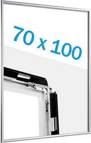 SPRINTIS Klapprahmen silber 70,0 x 100,0 cm, 1 St.