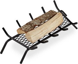 Thumbnail - relaxdays Kaminrost schwarz