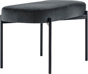 meet powered by PAPERFLOW Sitzbank GAIA M GBOMV.01.11 anthrazit Stoff 79,0 cm