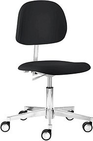 Mayer Arbeitsdrehstuhl myXPERT schwarz Kunstleder