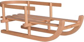 Thumbnail - Puppen- Schlitten braun