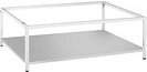 CP 7200 Untergestell für Schränke verkehrsweiß 135,0 x 94,5 x 44,5 cm mit Ablage