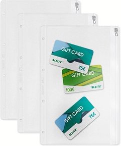 AKTION: LEITZ Gleitverschlussbeutel 4040 transparent 0,20 mm, 5 St. mit Prämie nach Registrierung