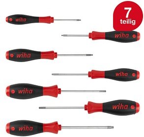 Thumbnail - wiha Schraubendreher-Set SoftFinish®TORX 01299 7-tlg.