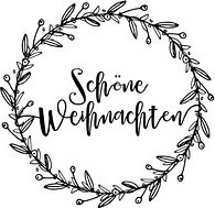 Rayher Motivstempel Schöne Weihnachten 6,0 cm