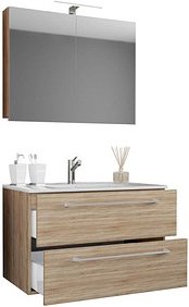 Thumbnail - VCM my bath Badmöbel-Set Badinos 914332 sonoma-eiche 60,0 x 46,0 x 50,0 cm