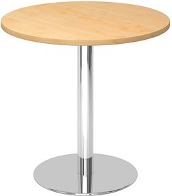 HAMMERBACHER Bistrotisch ahorn 80,0 x 80,0 x 74,0 cm, 1 St.