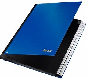 Thumbnail - bene Pultordner 1-31 blau, 1 St.