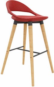 Thumbnail - fm Barhocker ELAN 4260761571621 rot