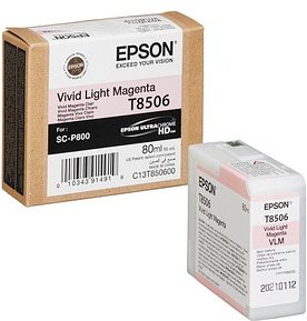 EPSON T8506  Vivid Light Magenta Druckerpatrone