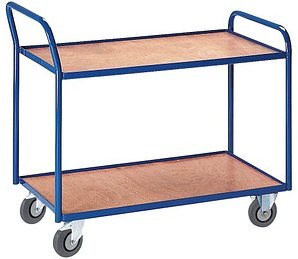 Rollcart Etagenwagen 08-7425 blau 50,0 x 91,0 x 93,0 cm