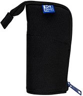 Thumbnail - OXFORD Schlampermäppchen schwarz, 22,0 x 9,0 cm