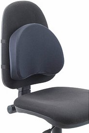 EXPONENT Rückenkissen für Bürostühle anthrazit, 1 St.