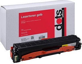 dots gelb Toner kompatibel zu SAMSUNG CLT-Y504s (SU502A)