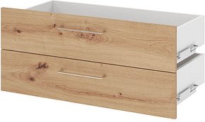 Thumbnail - HAMMERBACHER FlexWall Schubladen asteiche 79,6 x 35,0 x 34,6 cm