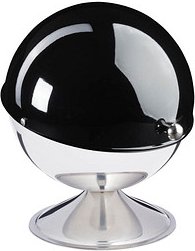 Thumbnail - relaxdays Zuckerdose silber, schwarz, 1 St.