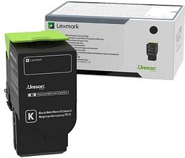 Lexmark 84C0H10 schwarz Toner