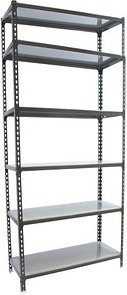 Simonrack Schwerlastregal SIMONCLICK SUPERPLUS 6 8425437098291 anthrazit, silber 110,0 x 30,0 x 250,0 cm