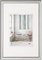 Thumbnail - walther design Bilderrahmen Trendstyle silber 32,7 x 42,8 cm, 1 St.