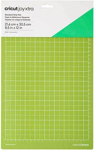 cricut™ Joy Xtra StandardGrip Schneidematte für Schneideplotter normal klebend, wiederverwendbar 216 x 305 mm (8,5 x 12 ...