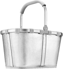 reisenthel® Einkaufskorb Carrybag Polyester silver crackle