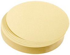 Thumbnail - FRANKEN Moderationskarten gelb Ø 14,0 cm, 500 Blatt
