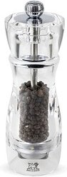 PEUGEOT Pfeffermühle Vittel transparent/silber Höhe: 16,0 cm, 1 St.